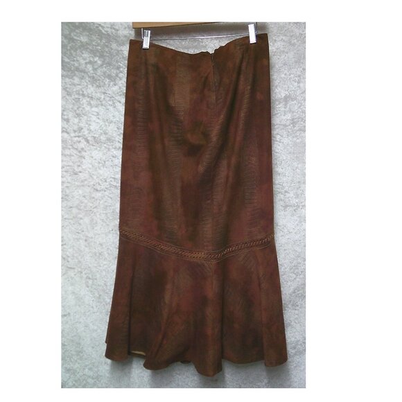 Rosemary Women's jacket skirt vest set faux lether size-13-15 - Picture 13 of 16